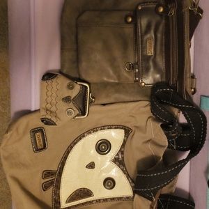 Chala Gemini Crossbody, Chala Tote & Coin Purse